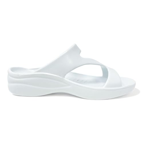 Dawgs Women's Z Sandal White 10 M US