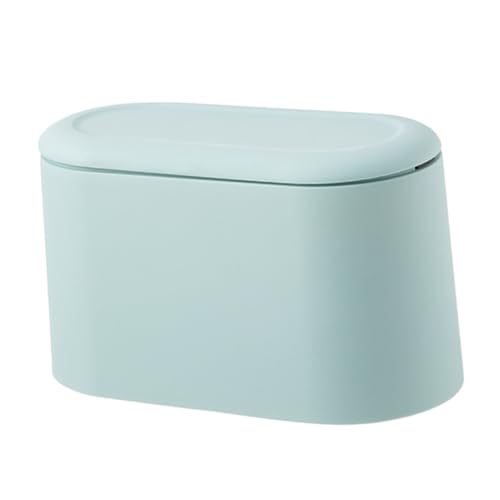 MAGICLULU Desktop Garbage Box Double Layer Inner Bucket Easy to Clean Portable for Home Office Travel