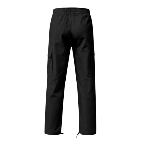 Cargo Sweatpants for Boy Relaxed Fit Elastic Waist Hiking Cargo Pants - image 4