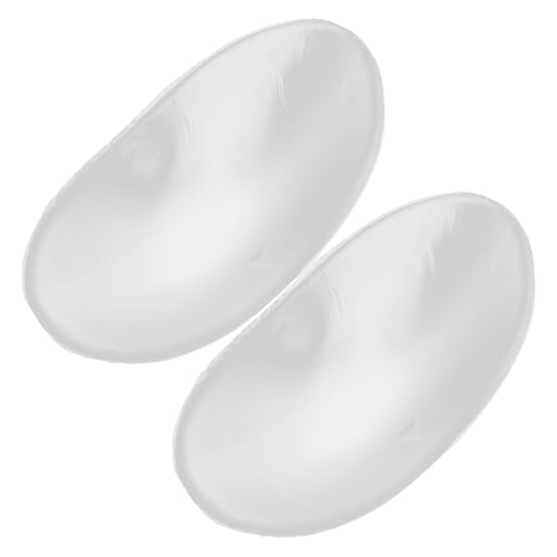 2 Pairs Women Underwear Shoulder Pads Adhesive Transparent Shoulder Pads Clothing Size