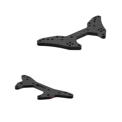 RC�A�N�Z�T���[ For Arrma For Infraction 6s For Blx For Limitless All-road V2 1/7 �J�[�{���t�@�C�o�[�t�����g���A�V���b�N�^���[ RC �Ԃ̃g���b�N���i(1 set)