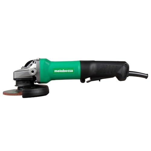 Metabo Hpt Paddle Switch Disc Grinder 5In