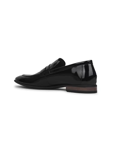 Image of Hush Puppies Mens Bond Street Patent Uniform Dress Shoe