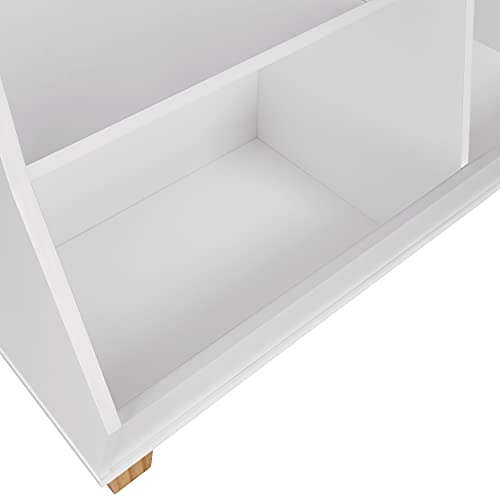 Riverridge Kids Catch-All Multi-Cubby 35", White Toy Organizer #TOP6