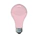 GE 97484 100-Watt 1330-Lumen Decorative A19 Incandescent Light Bulb, Pink, 2-Pack