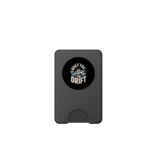 PopSockets PopWallet para MagSafe Gráfico Náutico Barco de Pesca 2