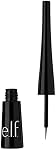 e.l.f. Liquid Eyeliner, High-pigment Liquid Eyeliner With Extra-Fine Brush Tip, Easy Glide Smudge-proof Formula, Jet Black