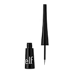e.l.f. Expert Liquid Liner, Smudge-proof, Buildable, Long-lasting, Enhances, Defines, Jet Black, Precision Brush 4.2ml
