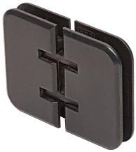 CRL Estate 180 Series Oil Rubbed Bronze 180176; Glass-to-Glass Hinge
