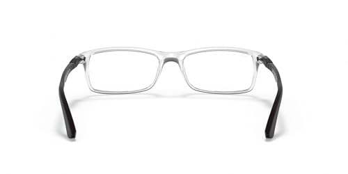Image of Ray-Ban RX7017 Rectangular Prescription Eyeglass Frames