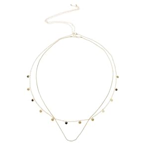 Kalione Elegante Goldene Körperkette 1 Stück