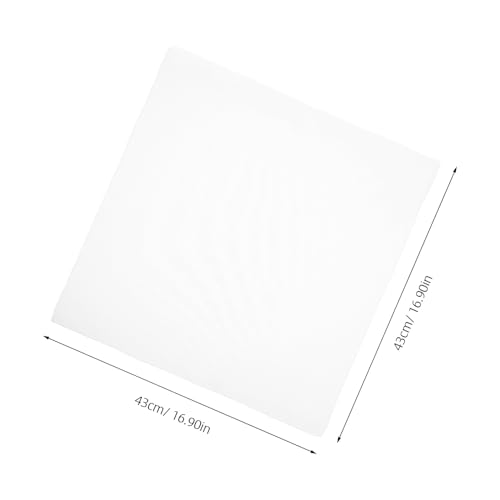 Serviettes de table VALICLUD en polyester blanc pour banquets et réceptions