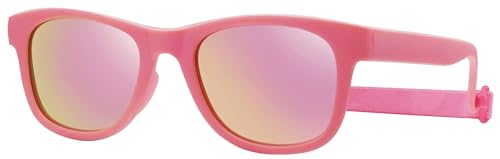 COOLSOME Kids Flexible Polarized UV400 Sunglasses with Strap For Boys Girls Toddler 0-103