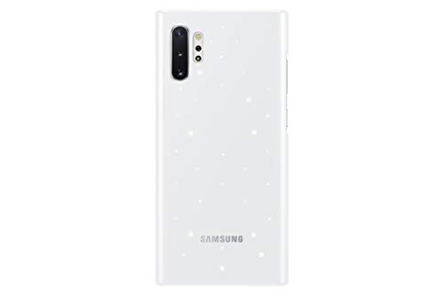 Samsung Galaxy Note10+ Case, LED Back Protective Cover - White (US Version with Warranty) - EF-KN975CWEGUS