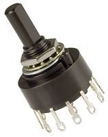 ELECTROSWITCH C5P0403N-A Switch, Rotary, 4PDT, 1A, 125V