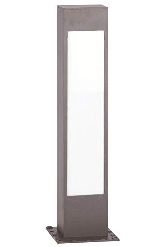 AVONNI BSU-68142-GR-B Gray Electrostatic Powder Coating Outdoor Lighting, E27, Aluminium, Polycarbon/Acrylic Glass, 15cm