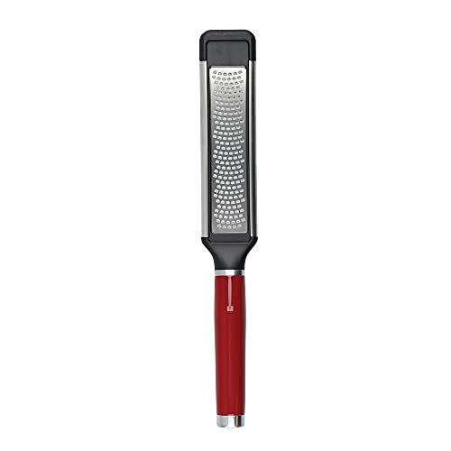 Ralador Zester de Aço Inox 32 cm Vermelho KitchenAid