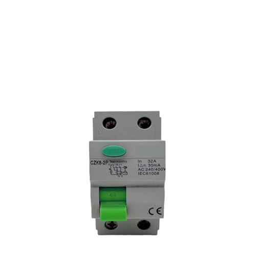 Disjoncteur électromagnétique type AC protège efficacement contre fuites