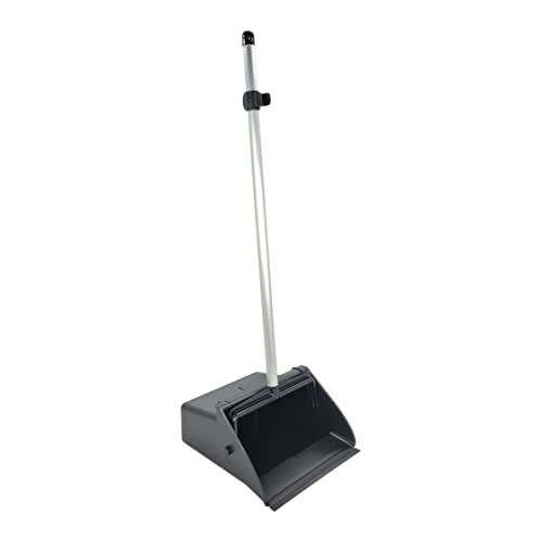 Recogedor Plegable Profesional basculante (Negro, 1)