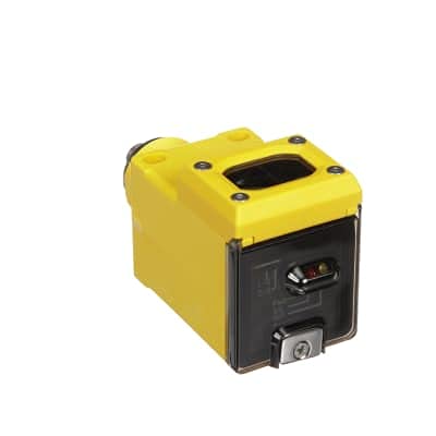 Q45BB6LPQ5 1 PNP, 10-30 V DC, Euro M12 4-PIN Integral QD, Output: Bipolar: 1 NPN, PHOTOELECTRIC Sensor, Polarized Retro, Q45 Series, Range: 0.15-6 M