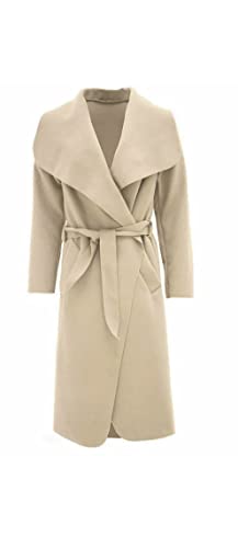 Generisch Wasserfall Mantel (BEIGE), Einheitsgröße