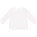 inktastic All You Need Is Love Red Heart Shape Toddler Long Sleeve T-Shirt 3T 0020 White 28a02