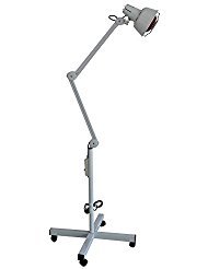 FlagBeauty Infrared Ray Heat Lamp With Floor Stand Headed Processing Lamp