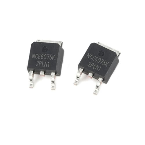 10 Stück NCE6075K MOSFET Transistoren TO-252