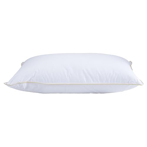 Image of maspar Clemmy Soft Silk Feel Fibre Pillow White 45X68 CM