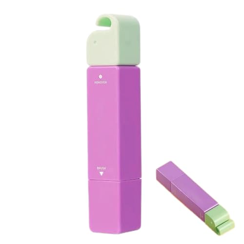 Pen Con Manchas De Removedor: 12 Ml De Manchas Manchas Para Ropa | Viaje Portátil Pen De Blanqueador De Doble Cabeza, Lejía Para La Extracción De Manchas De Aceite De Ropa, Sin Suministros De Limpieza
