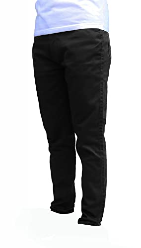 Galaxy by Harvic Slim Fit Men's Stretch Chino Pants3