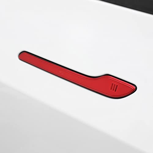 Poignées de portes Tesla 3 Y carbone ABS pour masquer les défauts - 7