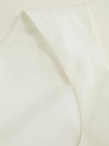 CIDER Women Square Neck Ruffle Linen Blend A Line Dress Daily Casual Vacation Dresses2