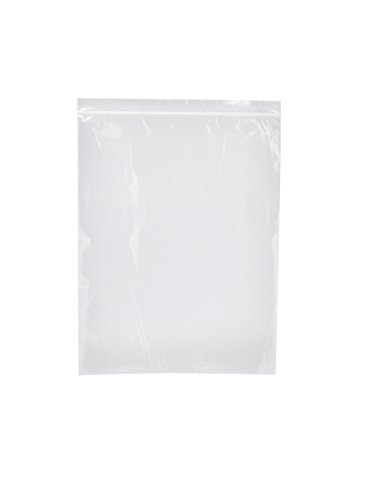 Image of Dukal Dawn Mist Plastic Re-closable Bag, 2 mil, 6 inch L x 8 inch W, Clear (Pack of 1000)
