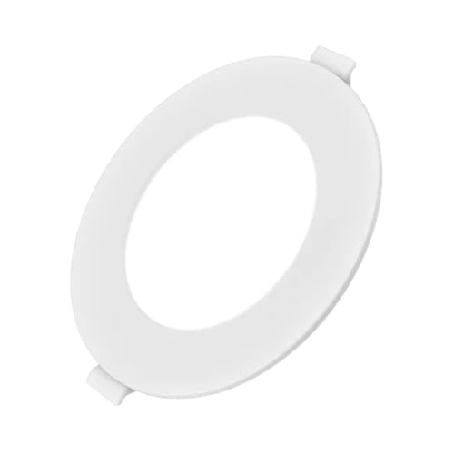 Braytron 6W LED Panel Einbaustrahler Spot Einbauleuchte Warmweiß 3000K 380 Lumen Deckenleuchte Rund