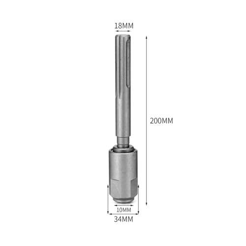 Convertisseur de marteau hexagonal polyvalent pour clé à cinq trous Style A robuste