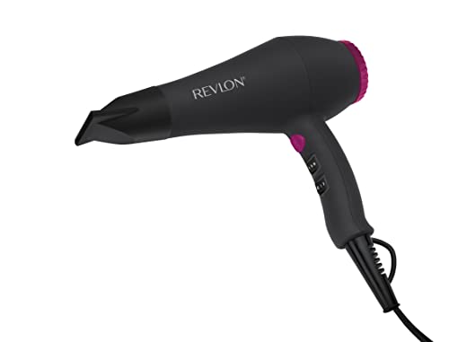 REVLON Asciugacapelli Revlon Perfect Heat 2000W Smooth Brilliance motore CA, RVDR5251