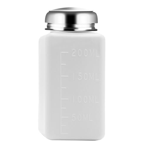 100-250ml プレスポンピング液体ディスペンサーボトル 化粧品液体容器 ネイルポリッシュリムーバー用