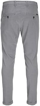 JACK & JONES heren broek JJIMARCO JJCONNOR AKM 909 GREY MEL NOOS