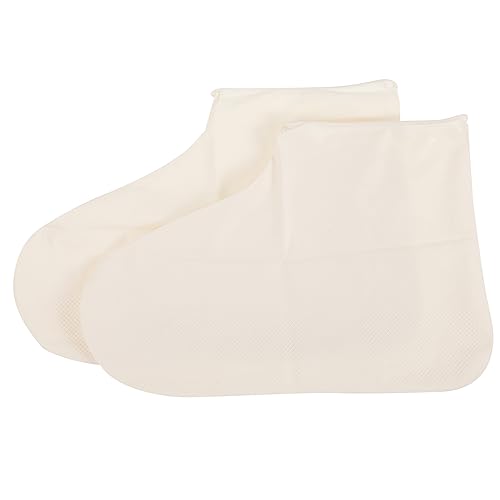 LIOOBO 1 par cubre zapatos para exterior, lavables