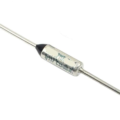Fusible thermique BF117 de rechange à fil axial pour liaisons de température