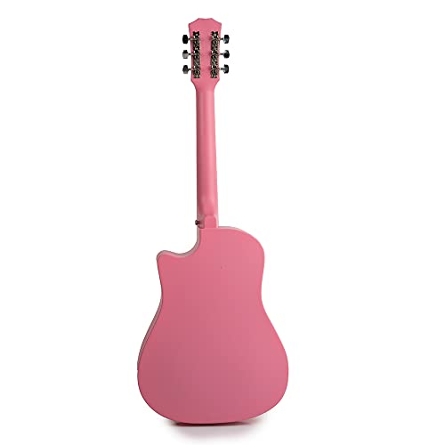 Medellin MDCF38BK 38" Carbon Fiber Acoustic Guitar With HAndrest, Set