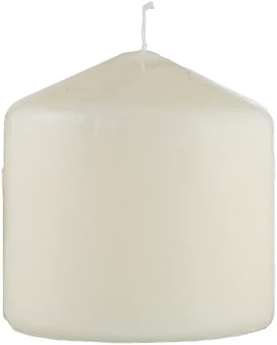 Bolsius, Ivory, Paraffin Wax, Pillar Candle 100 x 100