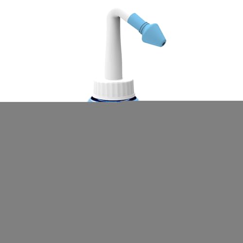 Neti Pot Nasal - 300ml Irrigador Nasal A Presión Con Boquillas - Limpiador Nasals Riego Para Adultos Y Niños Para Alivio Congestión Nasals