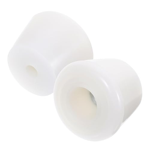 SOPOTUTU 4個ローラースケート用ブレーキパッド 静音設計 滑り止め効果 ブレーキシュー 取り付け簡単 耐久性あり バランス向上用