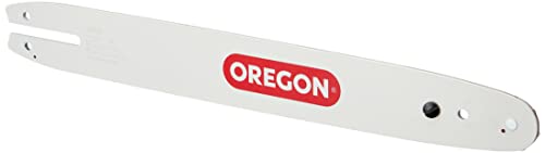 Oregon Single Rivet Guide-chaîne de 40cm, Pas 3/8' Low-Profile, Jauge 1,3mm, Monte A074, pour équiper les Tronçonneuses Stihl