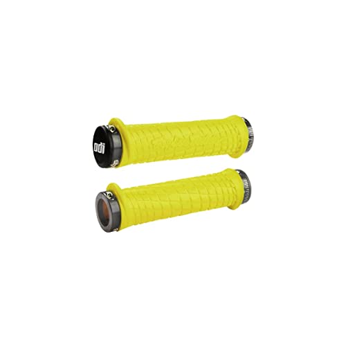 Odi Troy Lee Designs Signature Series ATV Lock-On Grips Yellow
