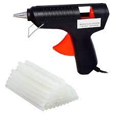 40 Watts Glue Gun Combo With Glue Sticks (8)