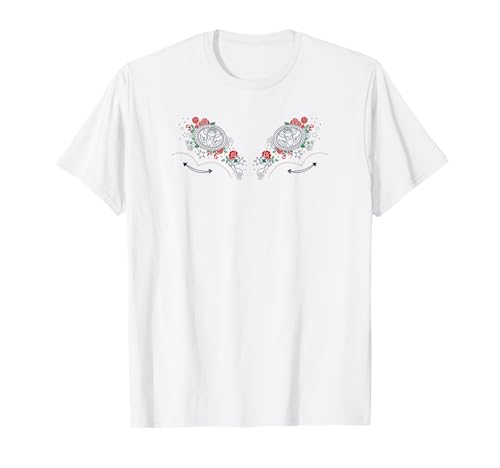 T-shirt Toy Story Disney brodé style western rétro chic