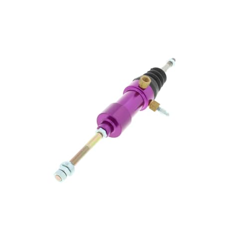 Image of Pull-Type Clutch Release Slave Cylinder 7 /8 inch Bore Anodized | 7 /8 inch Bore, Anodized Finish, 3 /8 inch Inverted Flare Inlet, Hydraulic Throwout Bearings, Includes Bleeder Adapter